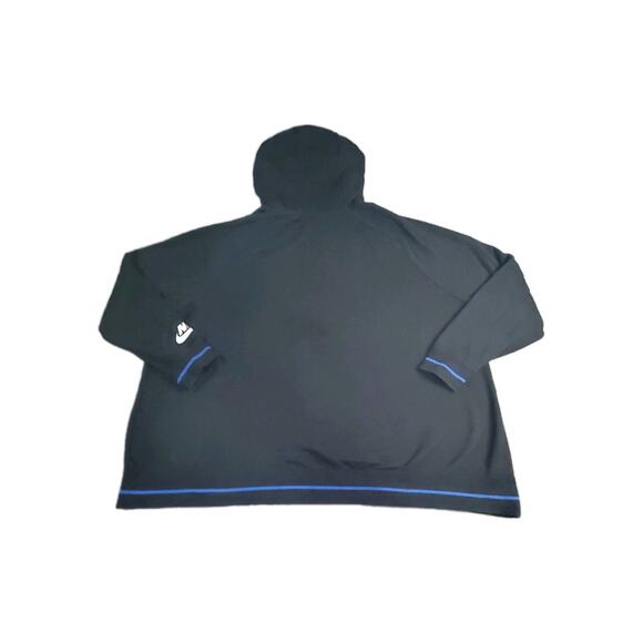 Nike Sportswear Sz 3X Essential Women's Plus Force Hoodie DH1102-010 Black Ca16 - Picture 9 of 9